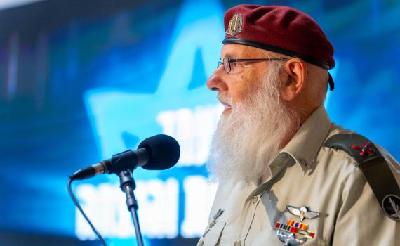 "סיפורה של הרבנות הצבאית במערכה עוד יסופר ויילמד"