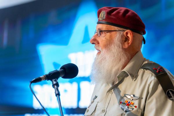 "סיפורה של הרבנות הצבאית במערכה עוד יסופר ויילמד"