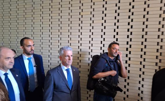 ראש המוסד שב מרומא: המו"מ יימשך בימים הקרובים