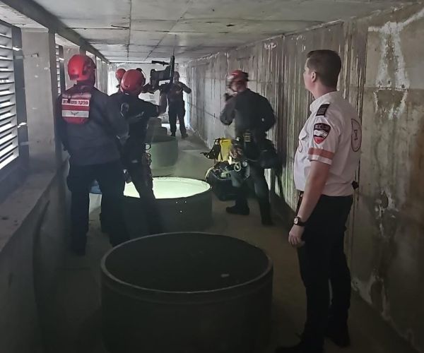 ילד נפל לבור בבני ברק, מצבו בינוני