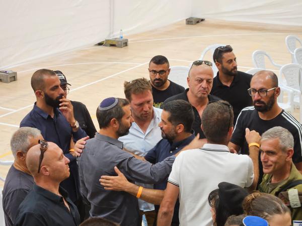 לחיזוק ותמיכה: מועצת יש"ע ביקרה במג'דל שמס