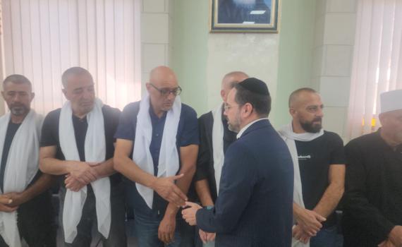 שר הבריאות ביקר במג'דל: נחזק את מרכזי החוסן בכל הצפון