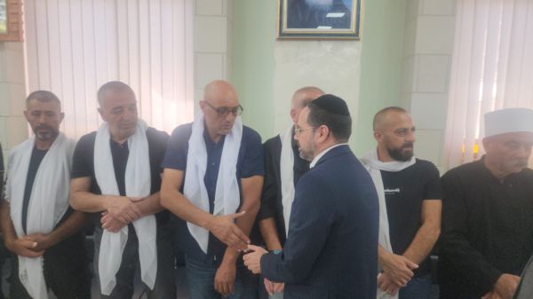 שר הבריאות ביקר במג'דל: נחזק את מרכזי החוסן בכל הצפון