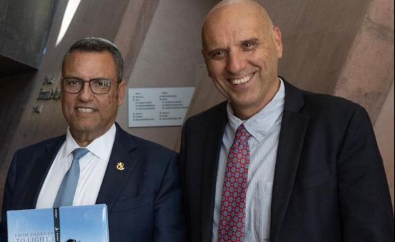 ברוך דיין האמת: שי דורון נשיא הקרן לי-ם הלך לעולמו