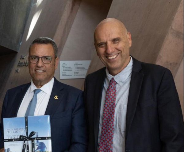 ברוך דיין האמת: שי דורון נשיא הקרן לי-ם הלך לעולמו