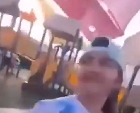 תיעוד חדש: רגע נפילת הרקטה במגרש הכדורגל במג'דל שמס