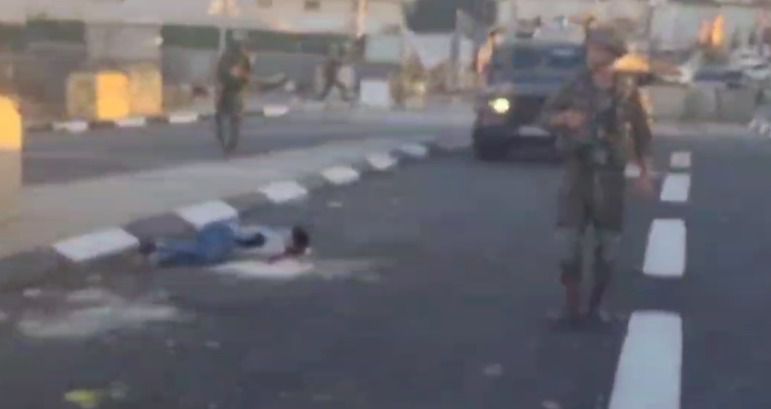 ניסיון פיגוע דקירה בצומת בית ענון; המחבל נוטרל