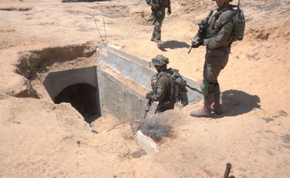 הסוף לרפיח? הלוחמים נדהמו ממה שנחשף במנהרה