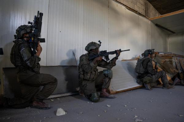 הרחפן זיהה אותו בחדר: כך חוסלו מחבלים בהיתקלות בעזה. צפו