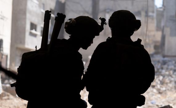 צפו: כך הושמדה מפקדת חמאס במרפאת אונר"א