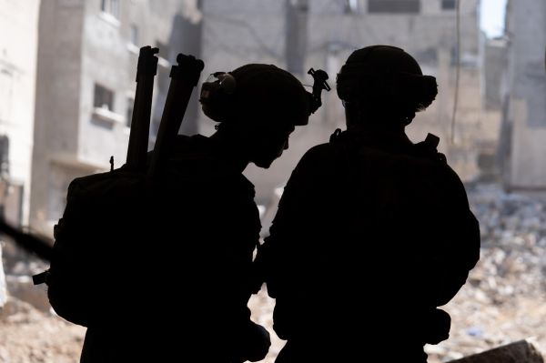 צפו: כך הושמדה מפקדת חמאס במרפאת אונר"א