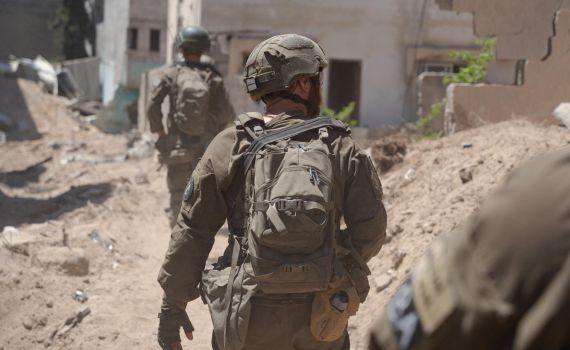 מכת מחץ: זו השיטה החדשה של צה"ל בעזה