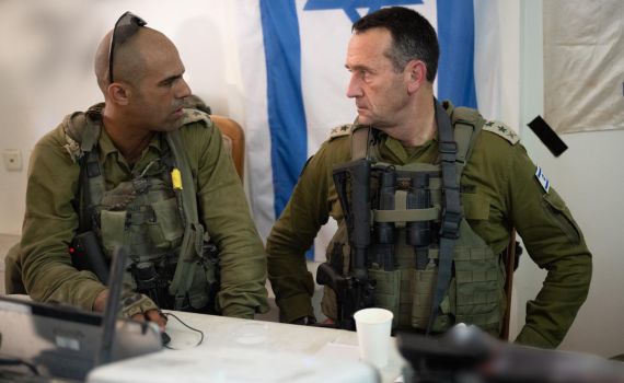 הרמטכ"ל בעזה: אין פה דשדוש ולא עמידה במקום
