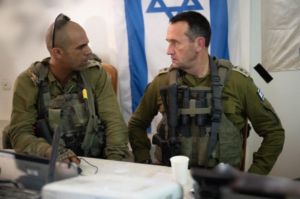 הרמטכ"ל בעזה: אין פה דשדוש ולא עמידה במקום