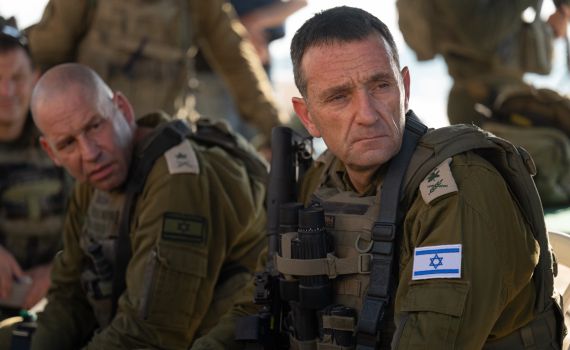 "הכל קשור לאיראן, ואנחנו נלחמים בה בנחישות רבה"