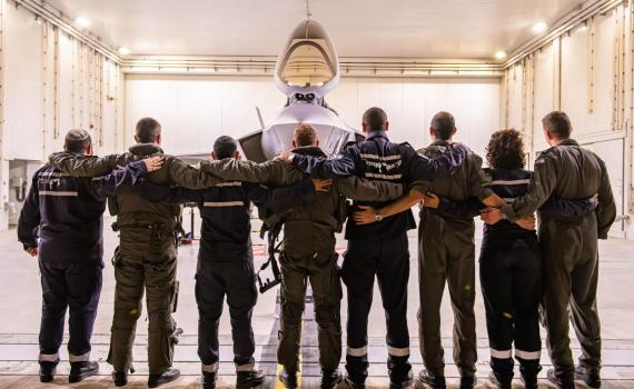 צפו: קולות הקשר של הטייסים בתקיפה בתימן