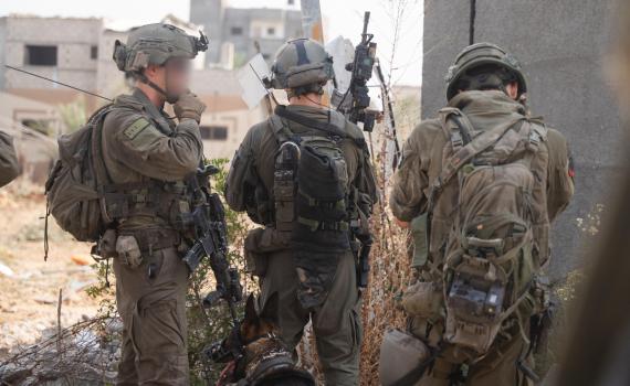 הלחימה בחאן יונס: קרבות אש והשמדת מנהרת עומק