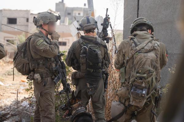 הלחימה בחאן יונס: קרבות אש והשמדת מנהרת עומק