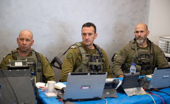 הרמטכ"ל: "לא נניח לחמאס עד שנחזיר את החטופים"