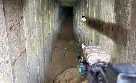 דיווח מטריד: חמאס ממשיך לבנות מנהרות