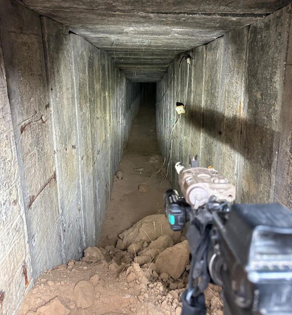 דיווח מטריד: חמאס ממשיך לבנות מנהרות