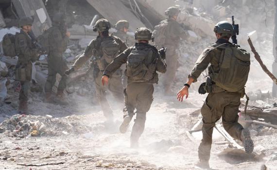 הלחימה בעזה לא עוצרת: עשרות מחבלים חוסלו בשג'אעיה