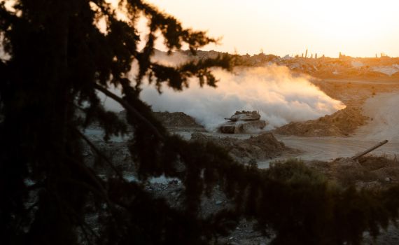הלחץ הצבאי נמשך: 35 מטרות הותקפו מהאוויר