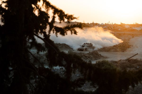 הלחץ הצבאי נמשך: 35 מטרות הותקפו מהאוויר