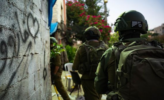 שעות אחרי הפיגוע: צה"ל סורק אחרי המחבלים