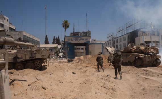 בעקבות מידע מודיעיני: צה"ל פשט על מבנה של חמאס