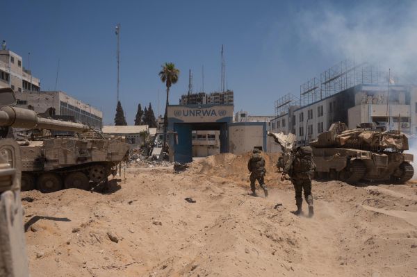 בעקבות מידע מודיעיני: צה"ל פשט על מבנה של חמאס