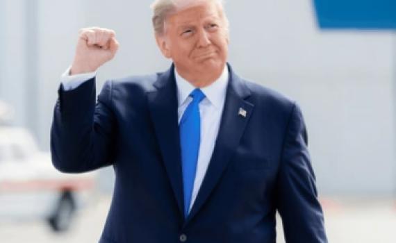 טראמפ צולם בסתר: "כיסחתי אותו, ביידן יפרוש"