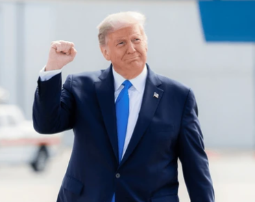 טראמפ צולם בסתר: "כיסחתי אותו, ביידן יפרוש"