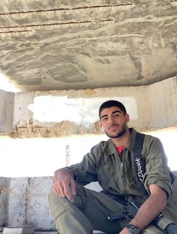 הותר לפרסום: נועם דואק נפל בדרום רצועת עזה