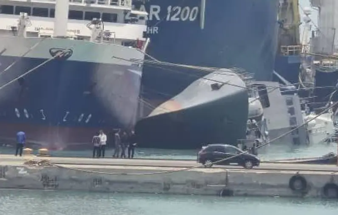 אחרי ניסיון חילוץ: הספינה האיראנית שקעה עמוק יותר