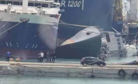 אחרי ניסיון חילוץ: הספינה האיראנית שקעה עמוק יותר