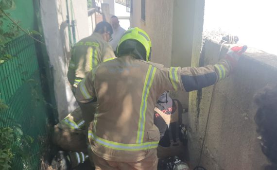 חילוץ מורכב: הרוג ופצוע קשה נוסף בנפילה לבור ביוב