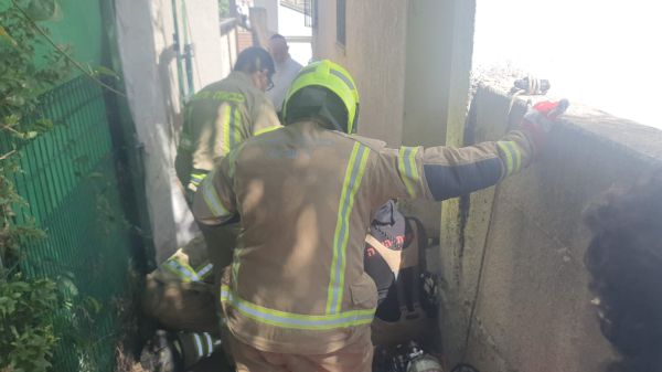 חילוץ מורכב: הרוג ופצוע קשה נוסף בנפילה לבור ביוב