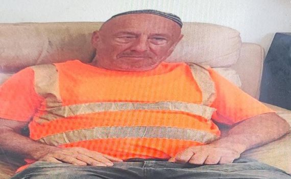 נראה לאחרונה בבני ברק: יחיאל ארצברג נעדר