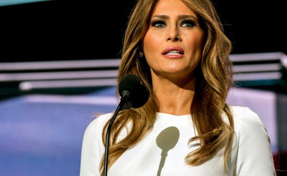 הגברת הראשונה בפעם השנייה : מלניה טראמפ חוזרת לבית הלבן