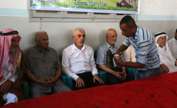 עדות מבפנים על המעוז של יחיא סינוואר