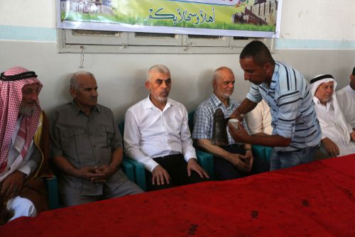 עדות מבפנים על המעוז של יחיא סינוואר