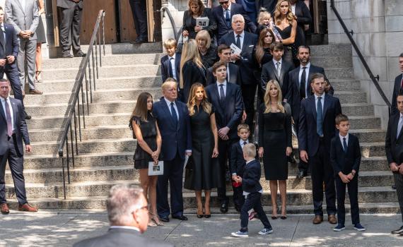 כוכבת: הנכדה של טראמפ גנבה את ההצגה בועידה הרפובליקנית