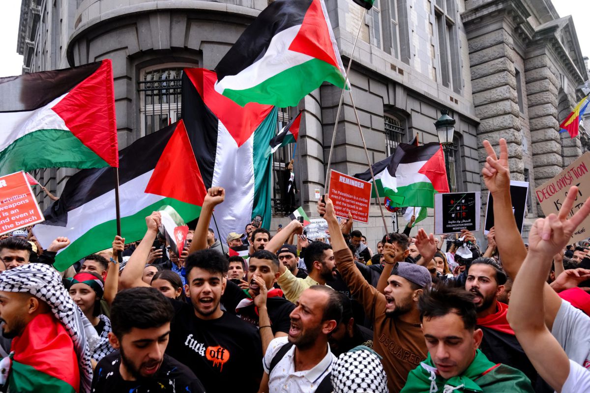 הפרקליטות: בדם ואש נפדה את פלסטין, איננה הסתה