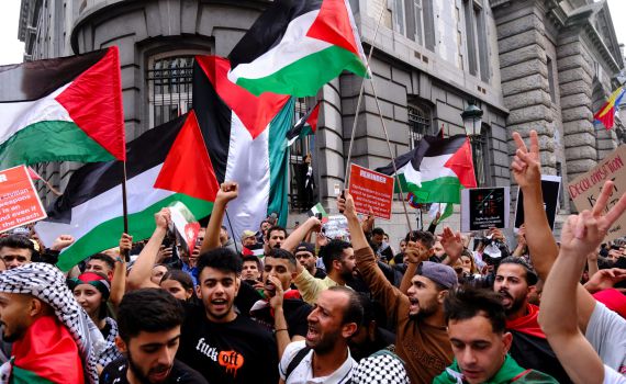 הפרקליטות: בדם ואש נפדה את פלסטין, איננה הסתה