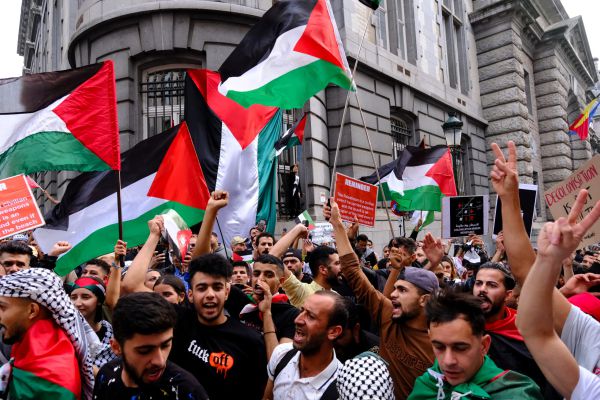 הפרקליטות: בדם ואש נפדה את פלסטין, איננה הסתה