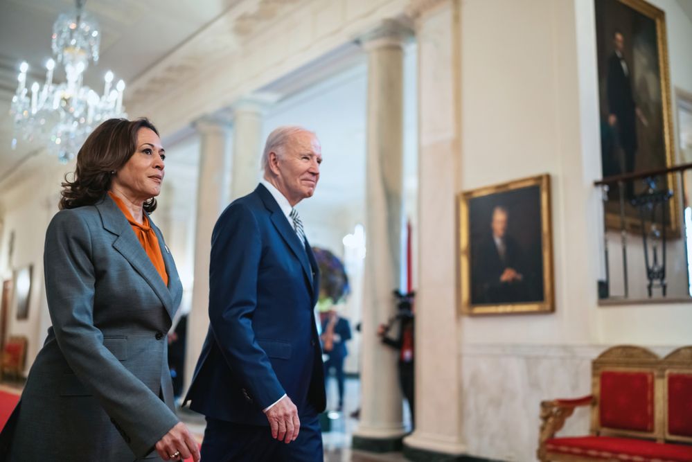 ביידן על וולץ: "האריס עשתה בחירה מצוינת"