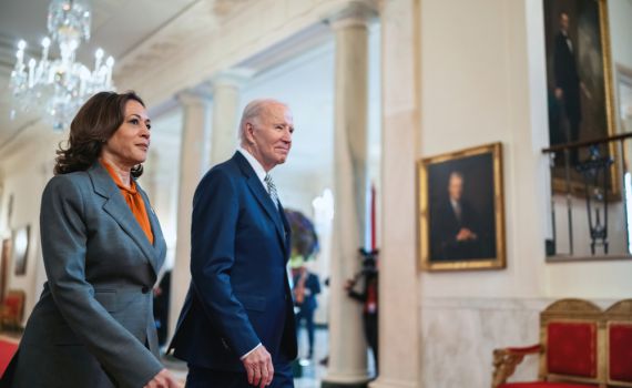 ביידן על וולץ: "האריס עשתה בחירה מצוינת"