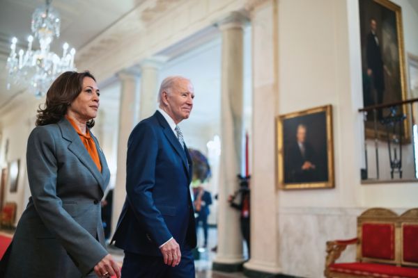 ביידן על וולץ: "האריס עשתה בחירה מצוינת"