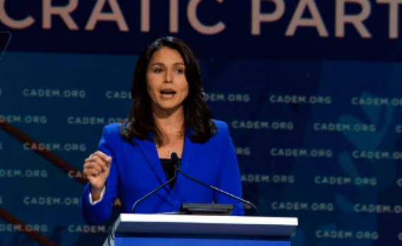 אויבת מבית? זעם בבית הלבן נגד שרת המודיעין שמגנה על איראן